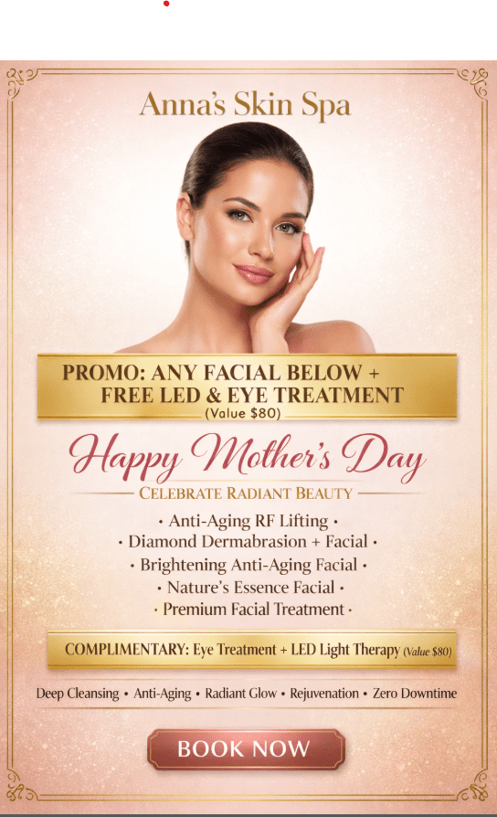 Get a HydraFacial and enjoy a complimentary LED light therapy session plus a free scalp message!